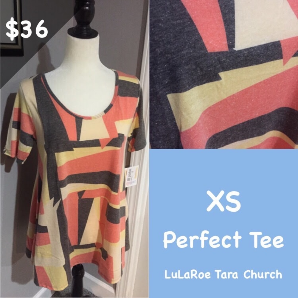 Xs lularoe perfect t